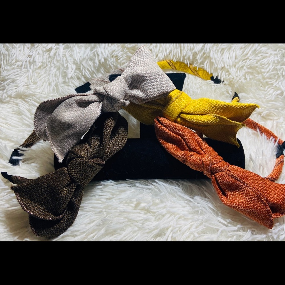 Headbands set of 4